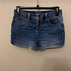Justice high waisted shorts